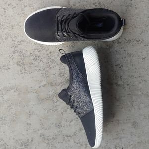 Cape robbin black sparkly running shoes 10